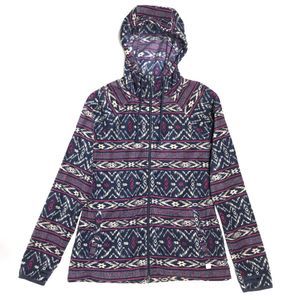 Billabong Womens Zip Up Fleece Hoodie Size Large